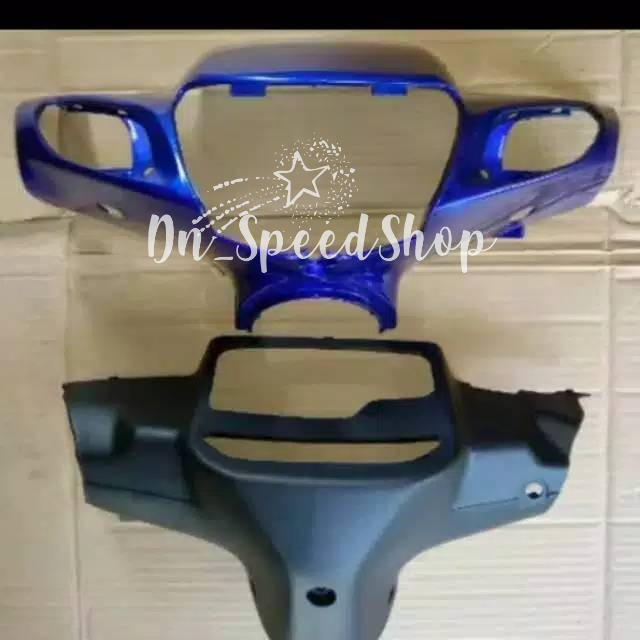 BATOK KEPALA VEGA R LAMA DEPAN BELAKANG WARNA BIRU