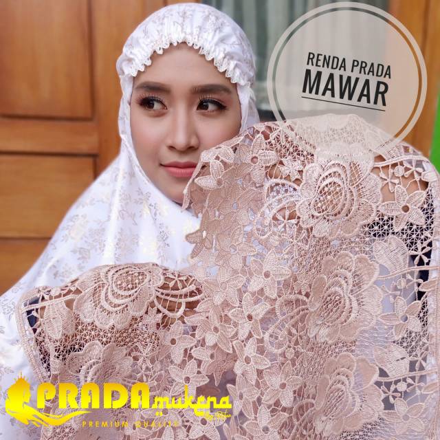 Mukena Prada Sutra Foil