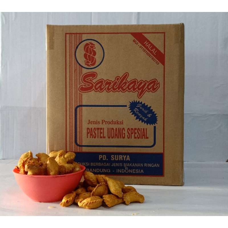 

pastel udang sarikaya spesial