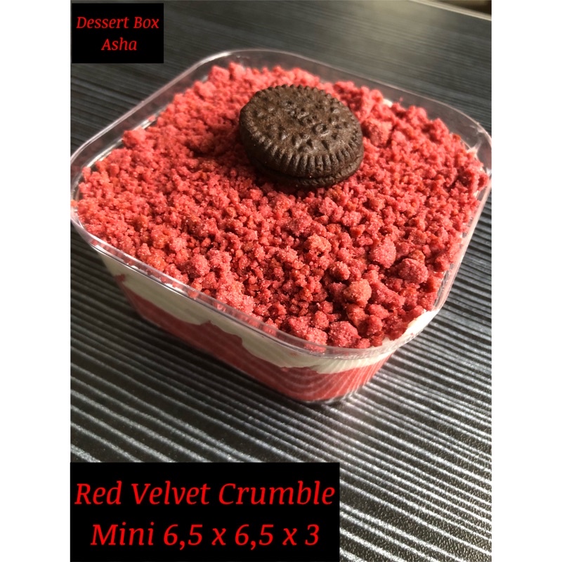 Dessert Box Red Velvet Crumble Mini
