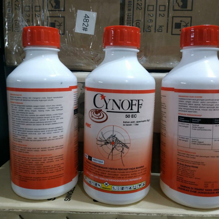 obat foging CYNOF 50ec 1 liter cairan mesin foging Nyamuk
