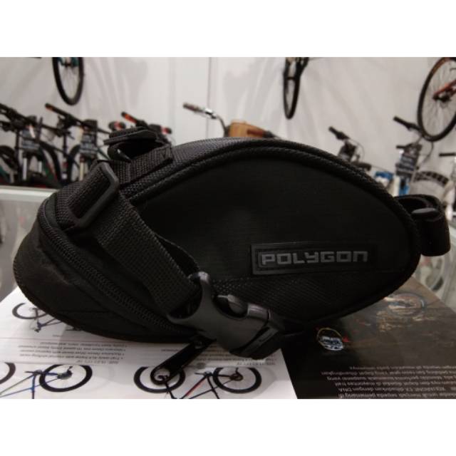Tas Sadel Sepeda Merk Polygon / Tas Bawah sadel