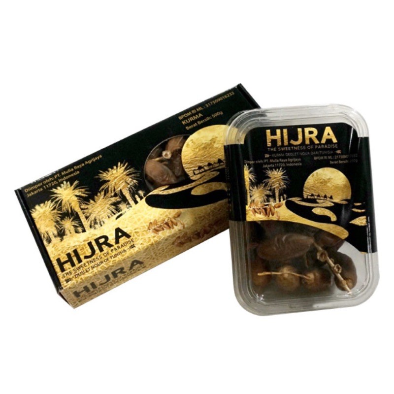 

Kurma hijra Tunisia 500 gr