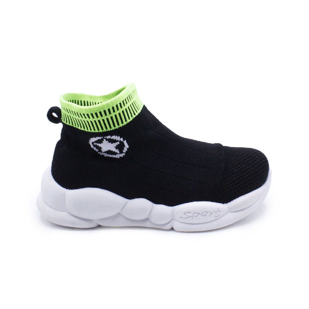 Faster Sepatu Sneakers Sports Slip On Anak Anak 1912-442 Size 27-32