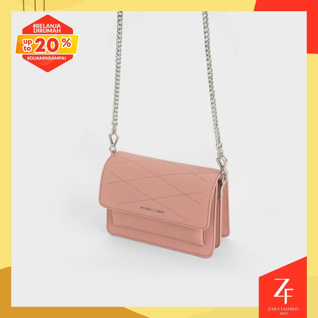 TAS CHARLES AND KEITH ORIGINAL SELEMPANG FASHION WANITA TAS CHARLES AND KEITH ORIGINAL SELEMPANG FASHION WANITA
