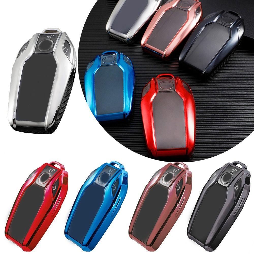 Top Remote Key Case New Aksesoris Mobil Skin Key Fob Cover