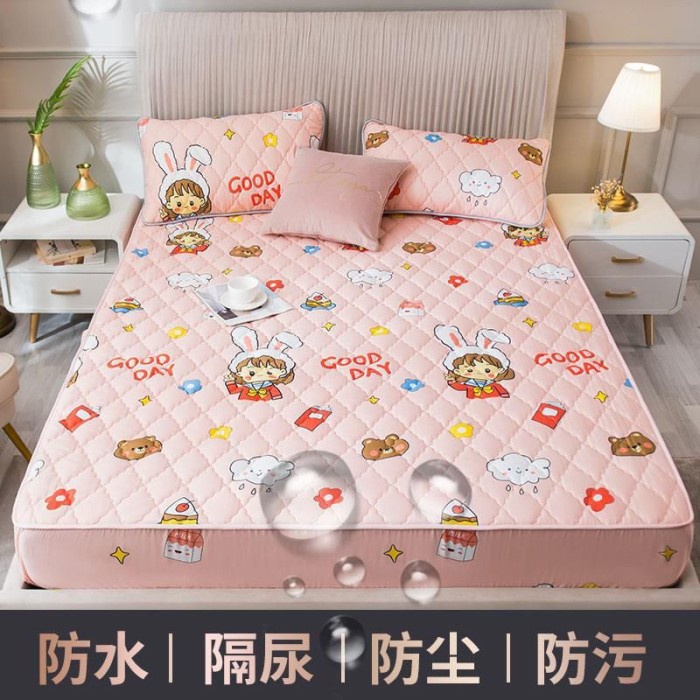 SPREI WATERPROOF PREMIUM MOTIF 180 X 200 - SPREI WATERPROOF ANTI AIR - SPREI 01, 90 X 200