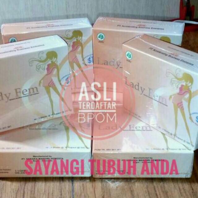 Ladyfem direkomendasikan Dr. boyke Lady fem original asli