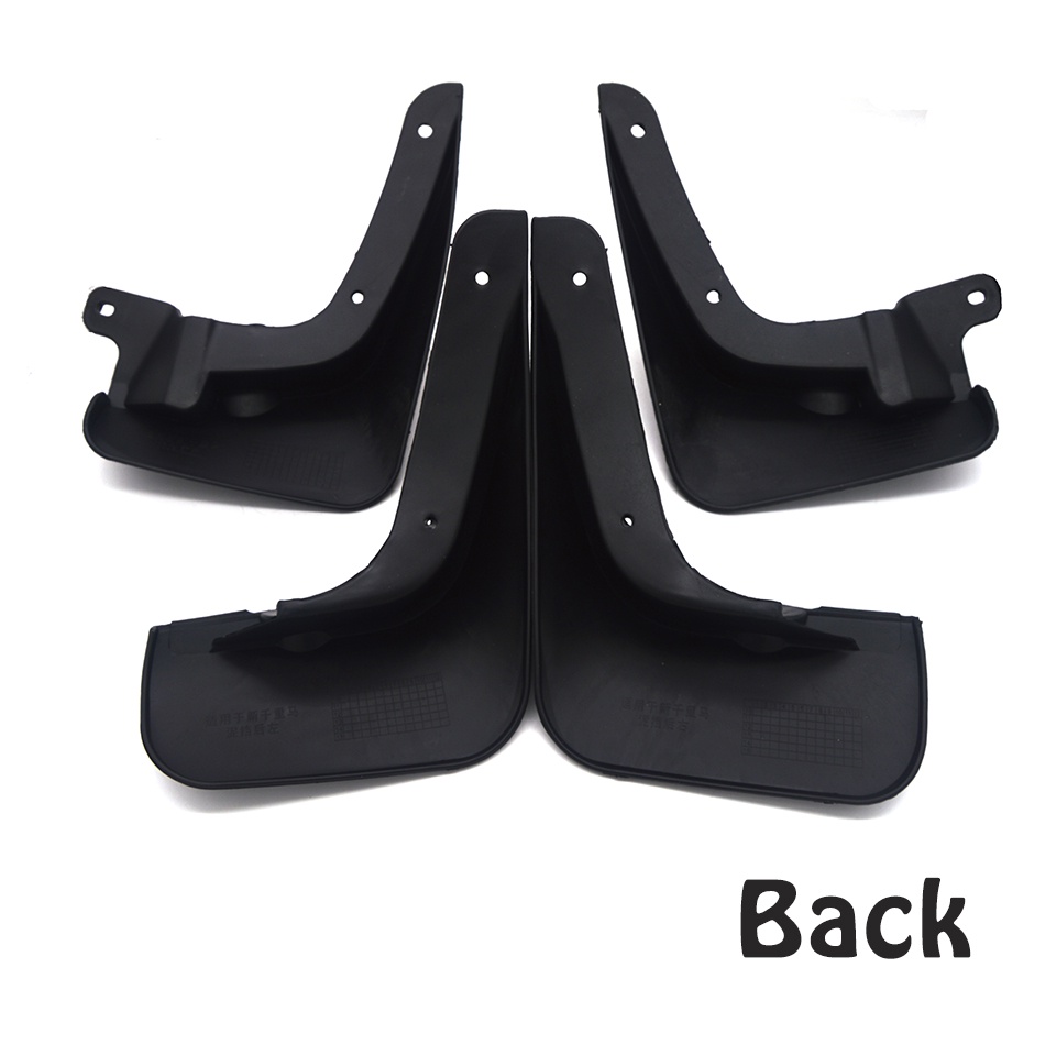 1 Set Mud Flap Pelindung Splash Untuk Mobil KIA RIO 4 Pintu LX SX 2006 2007 2008 2009 Fender