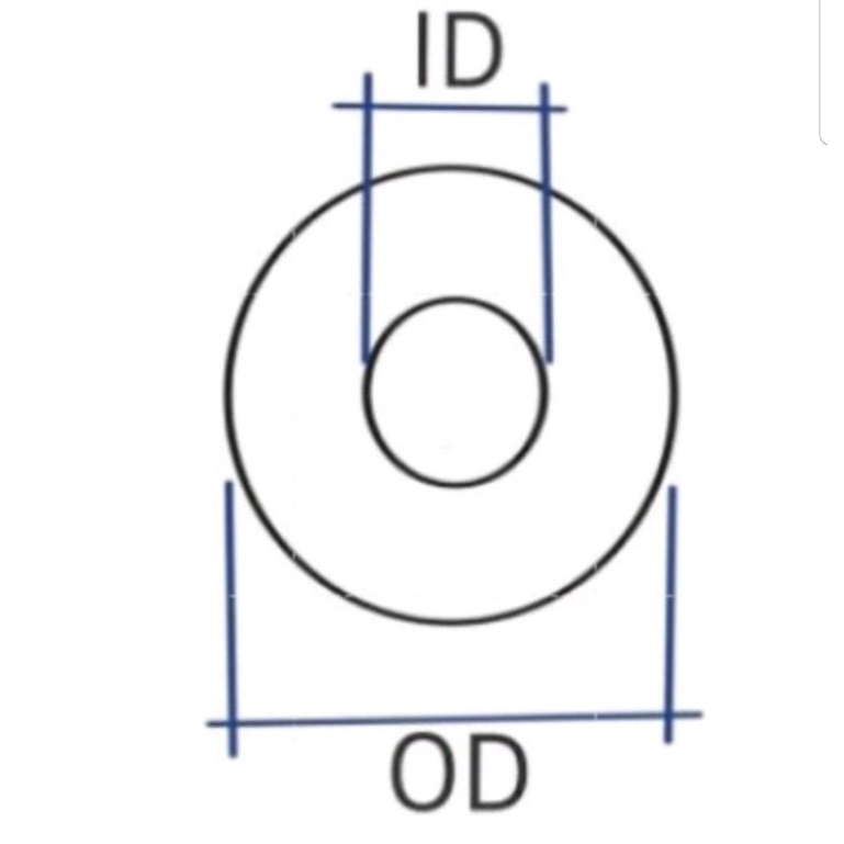 

Plat Bulat 5mm OD 90mm ID 60mm
