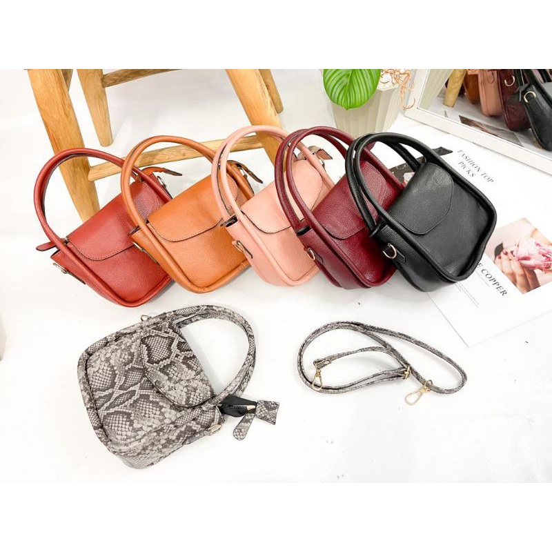 TAS PREMIUM KULIT ASLI SUKAREGANG GARUT