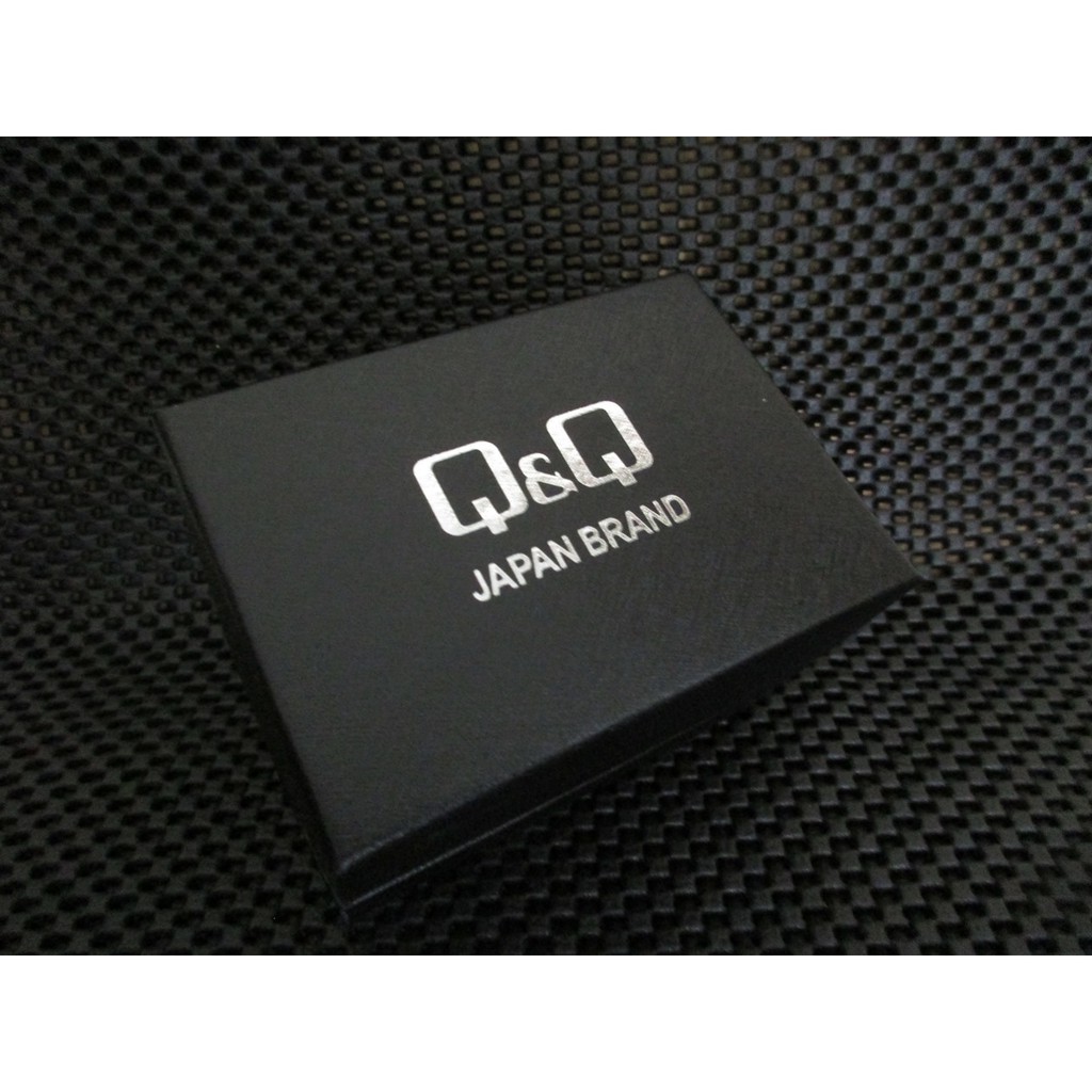 TOP PRODUK Box Jam Tangan Kotak Jam Tangan Q&Q QQ QnQ Original