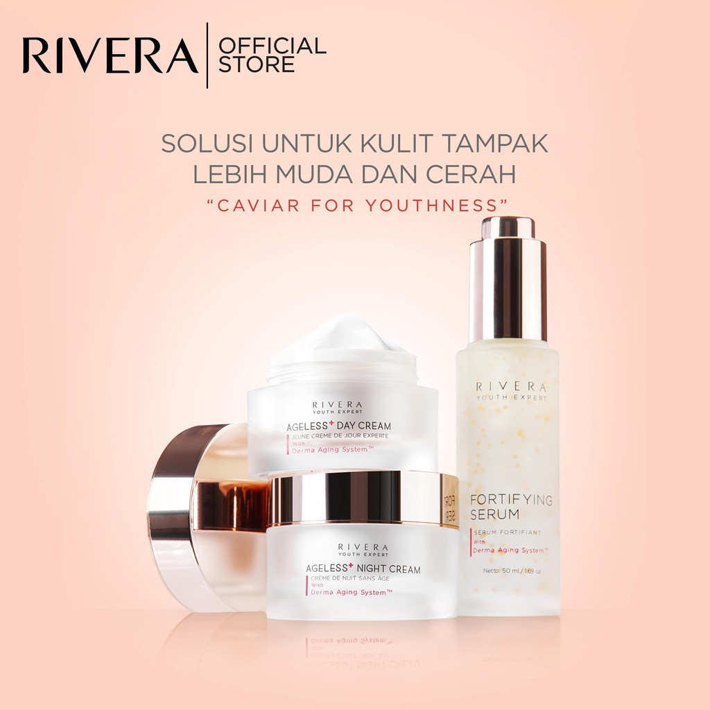 ❤ jselectiv ❤ RIVERA YOUTH EXPERT Series All Variant | RIVERA YOUTH EXPERT Day Cream (Krim Siang)/Night Cream (Krim Malam)/Serum/Balancing Softener (Essence/Esen/Toner)/Foaming Cleanser (Facial Foam/Cuci Muka)