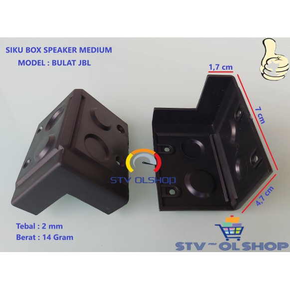 Siku Box Speaker Medium Model Bulat JBL Plastik