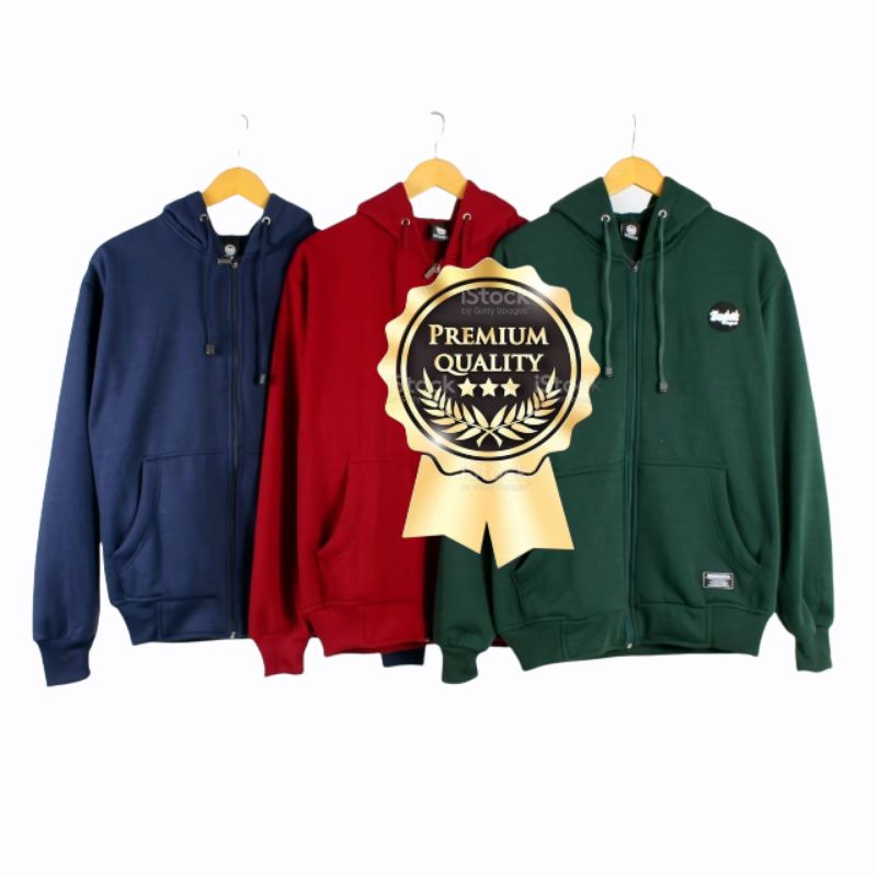 TERMURAH  COD Jaket Sweater Hoodie Pria SELETING  Distro wadezig Original  Size L .XL