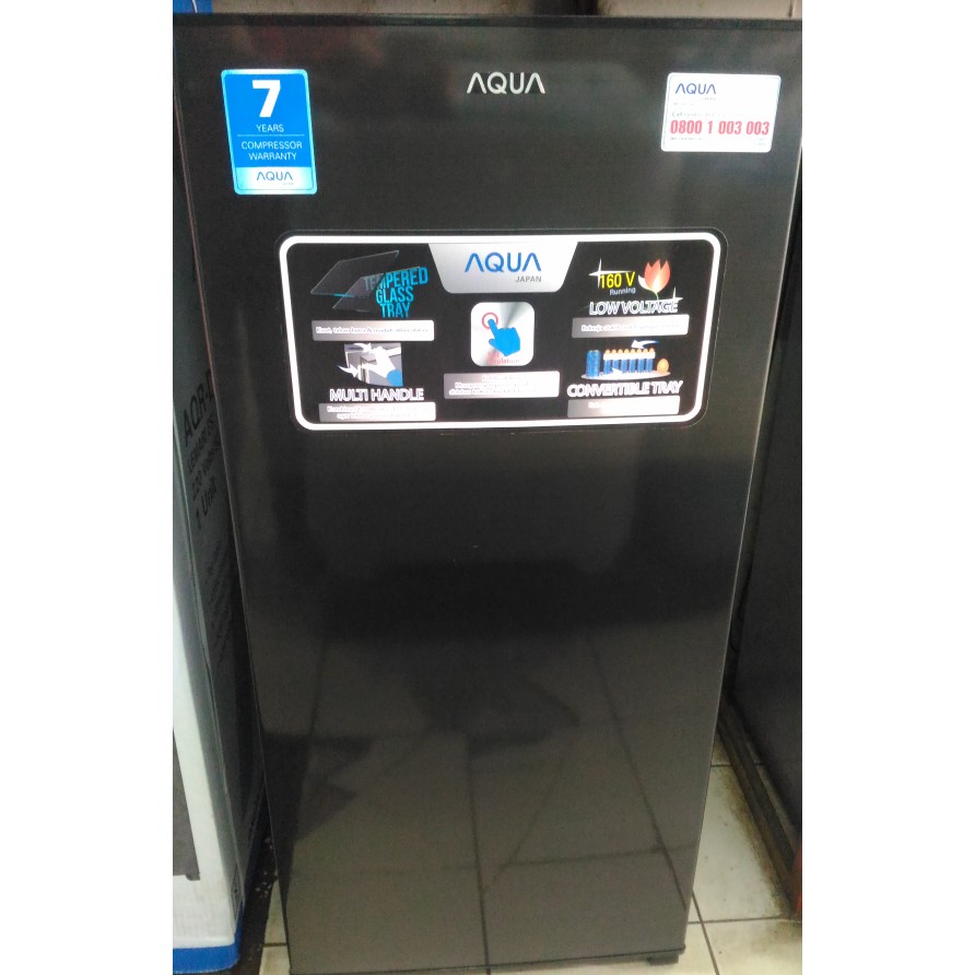 KULKAS 1 PINTU AQUA AQR D 191