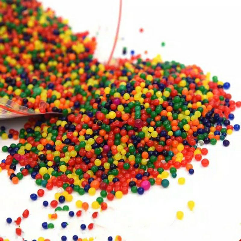 Water Beads Mainan Sensory Motorik