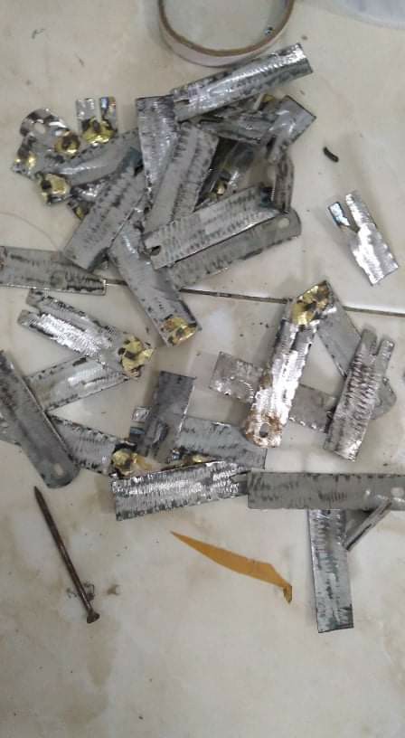 Platina Baja Widia Lancip Dan Tumpul Tinggal Pilih