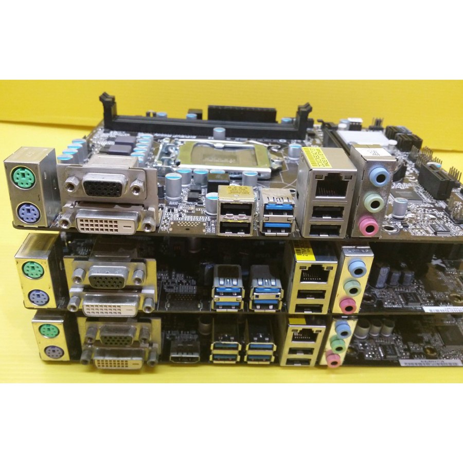 Motherboard Mainboard Mobo Intel LGA Socket 1155 B75