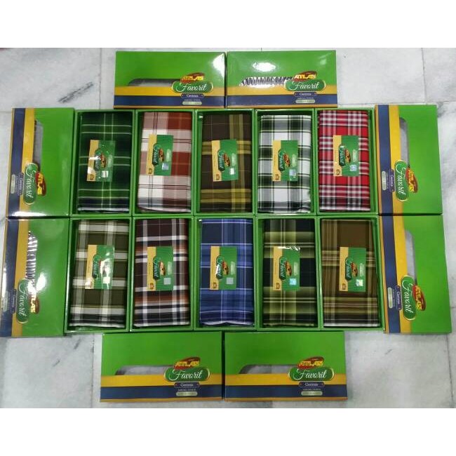 LARIS         Sarung Tenun Atlas Original Behaestex   BARU