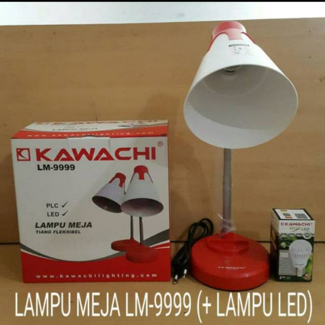 lampu belajar kawachi Lampu meja kawachi LM.9999 murah