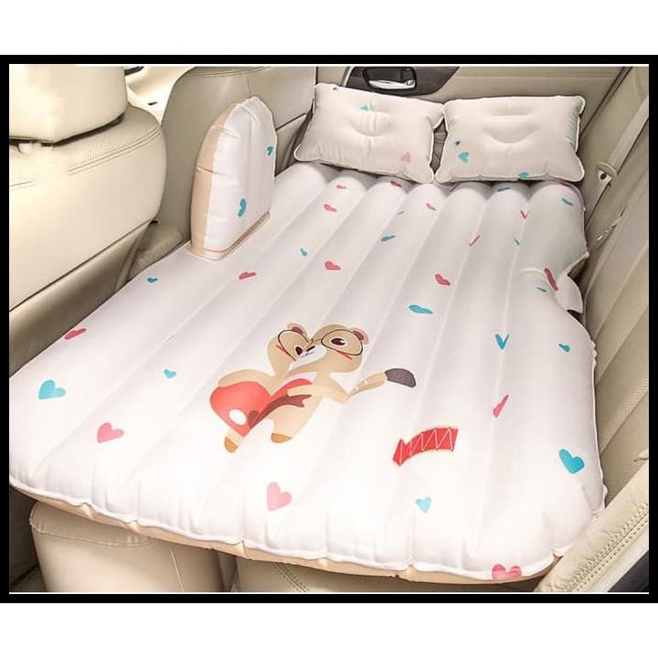 KARTUN Kasur mobil Matras mobil dgn bantalan pelindung karakter