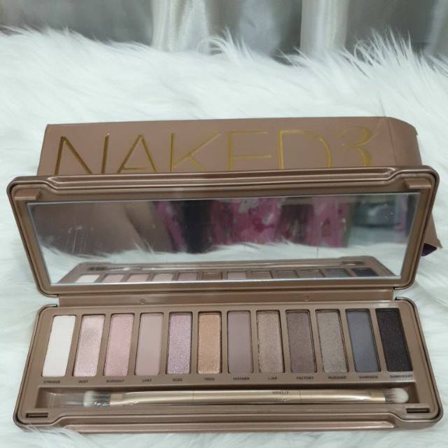 NAKED 3 URBAN DECAY naked 3 PALETTE ori 100% made in USA