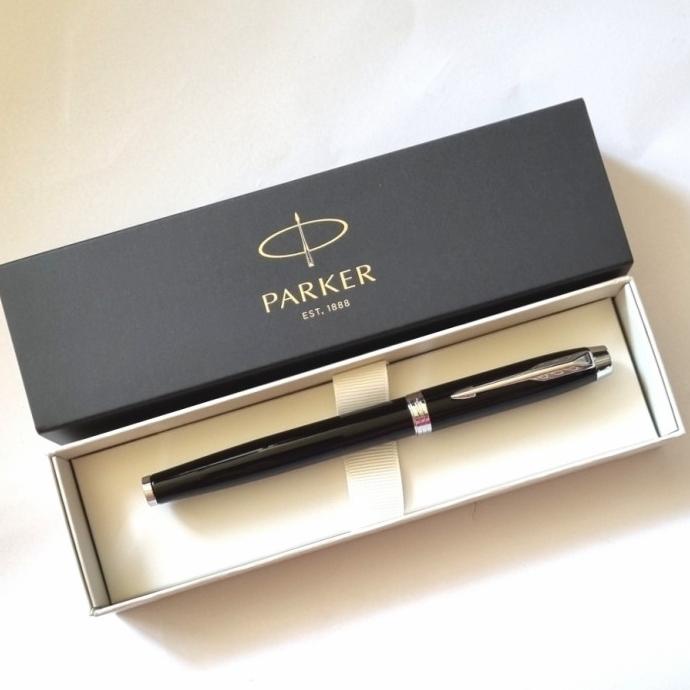 

Office & Stationery | Alat Tulis | Pen Parker Im Black Gt Rbhd Tb (New) | Best Seller
