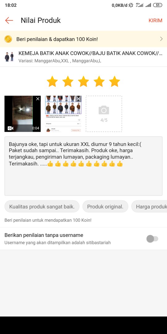 (bisa Cod) Kemeja Batik Anak Cowok//baju Batik Anak Cowok//batik Anak Laki Laki// Kemeja Anak Modern