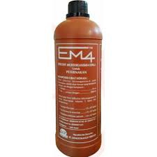 EM4 Peternakan Hewan Ternak Sapi, ayam, kambing, domba, unggas isi 1 liter