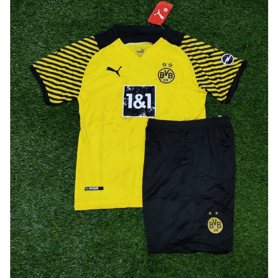 Jersey bola anak/kids Dortmund home 2021/2022 gradeori highquality import thailand baju bola anak do