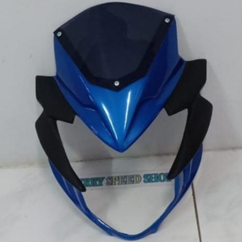 Cover Lampu - Cover Headlamp Byson Karbu / Kedok Lampu Depan Byson Ori