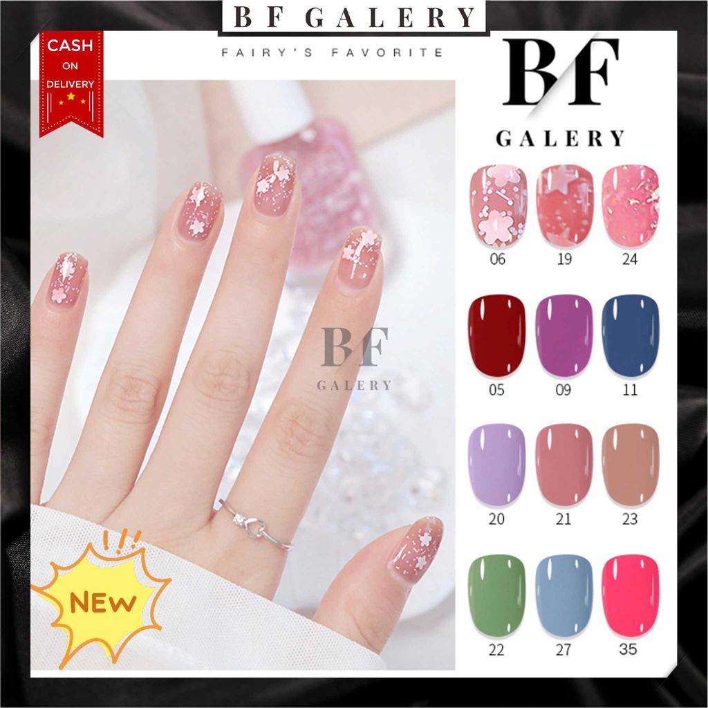 BFK002 KUTEK KUDAN TIPE K 10ML Halal Peel Off Muslimah kuteks halal Bisa Dikupas Bisa Untuk Sholat Kuteks Nail Polish Muslim