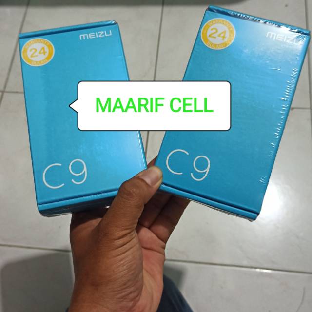 Meizu C9 2/16gb. Garansi Resmi Meizu Indonesia