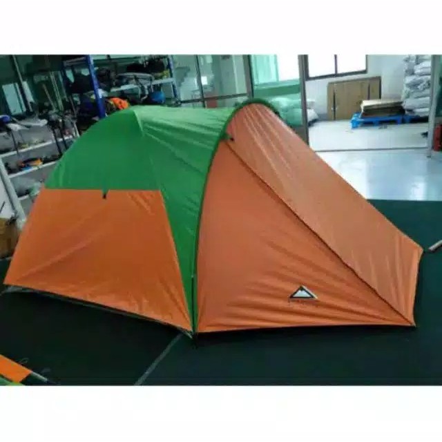 Tenda camping Dobel Layer Waterproof Ultralight kap 4 -5 Person keping outdoor