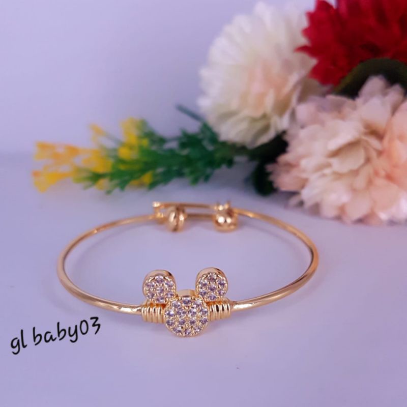 Gelang anak ,unik,cantik,mewah, awet,taham lama, dan free size