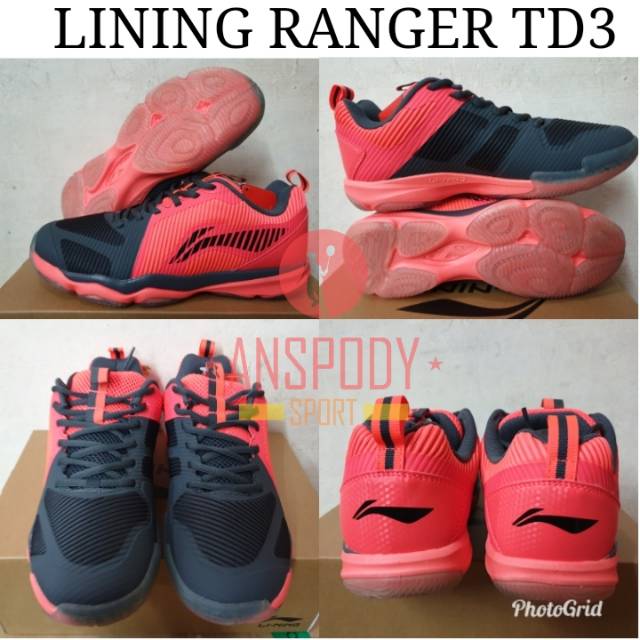 SEPATU BADMINTON LINING RANGER TD3