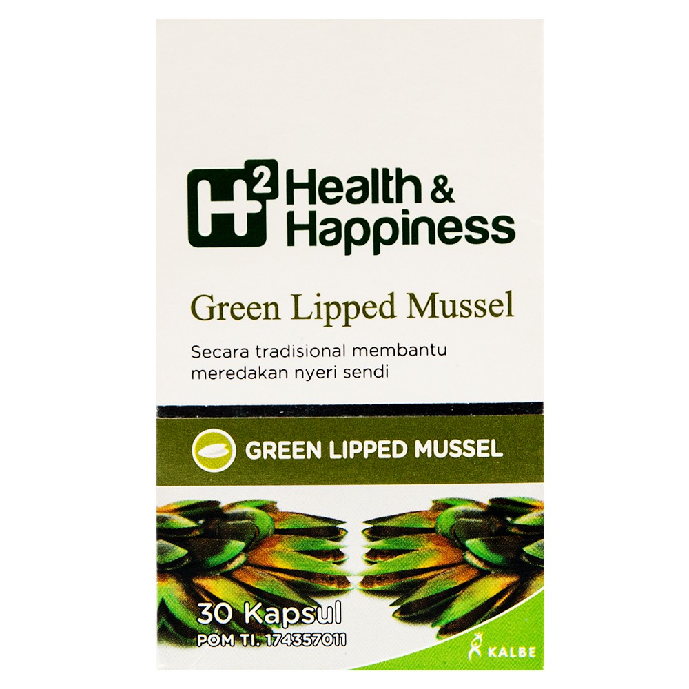 H2 Green Lipped Mussel - Suplemen Sendi