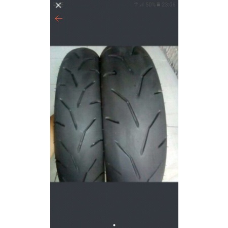 ban second aerox sepasang