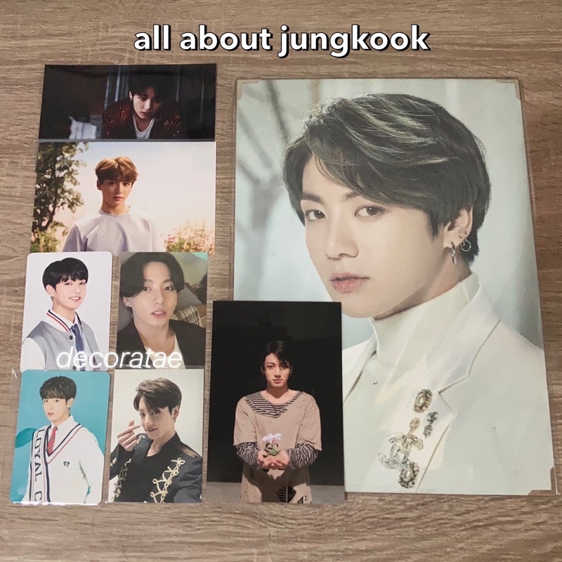 BTS JUNGKOOK OFFICIAL PHOTOCARD MINI PC MPC HEA POSTCARD PREMIUM PHOTO PP PREMPHOT ONEUL POSCA BOOK 