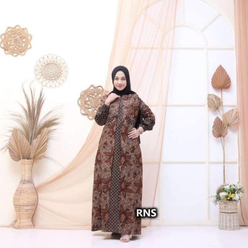 GAMIS BATIK MANGGAR, PADI,SEKAR,CANTIK,KUBIS,KIPAS,DAUN,KUPU,NADINE,GENDIS