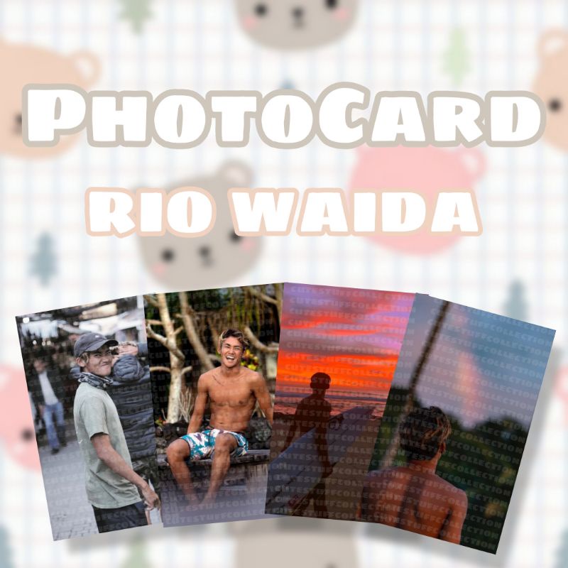 [SOLD] PhotoCard - Rio Waida
