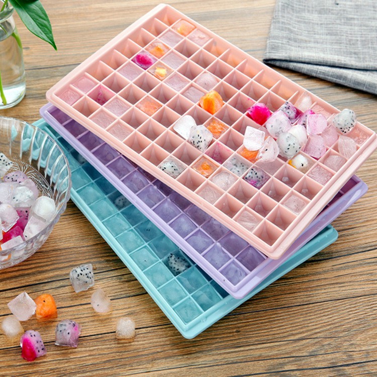 [CLASHOP]Cetakan Es Batu Kubus Kotak Diamon Jelly Agar Ice Cube Tray