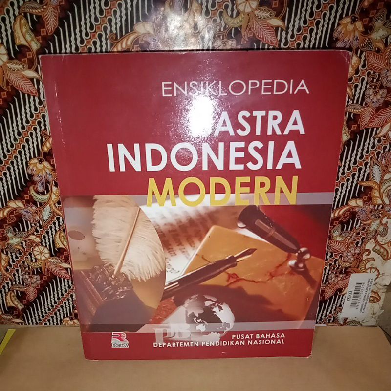 ENSIKLOPEDIA SASTRA INDONESIA MODERN