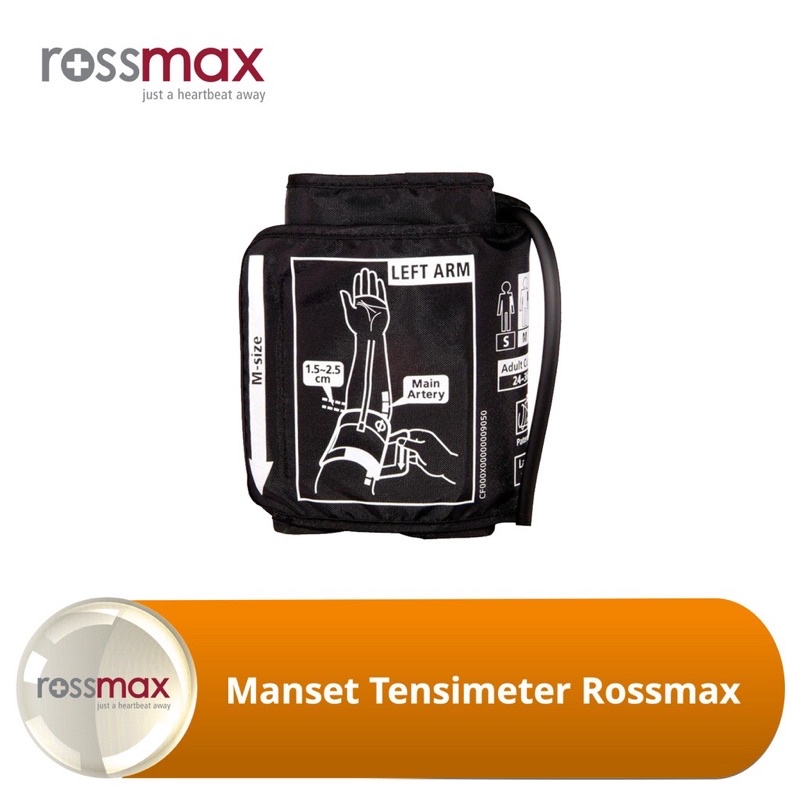 manset tensimeter digital rossmax