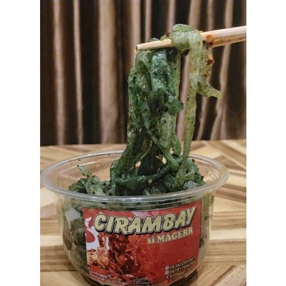 

Cirambay Bawang Simager Garut