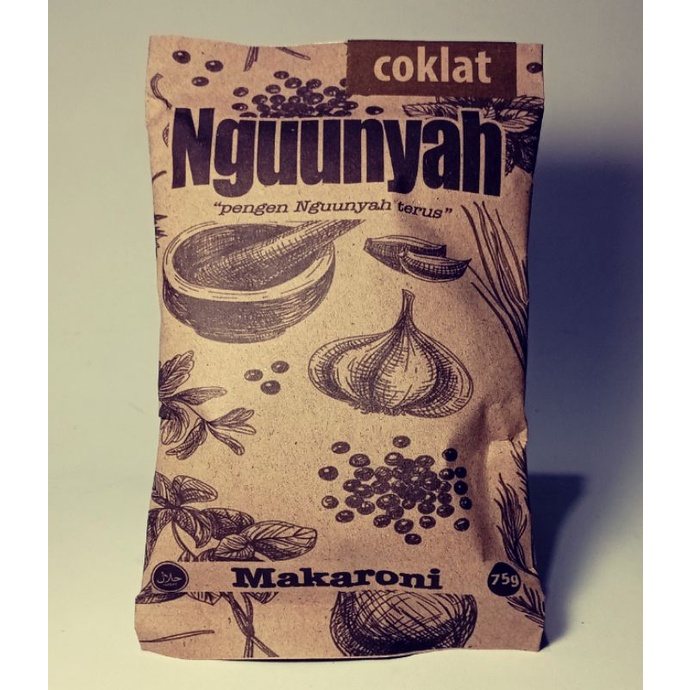 

MAKARONI COKLAT - NGUUNYAH
