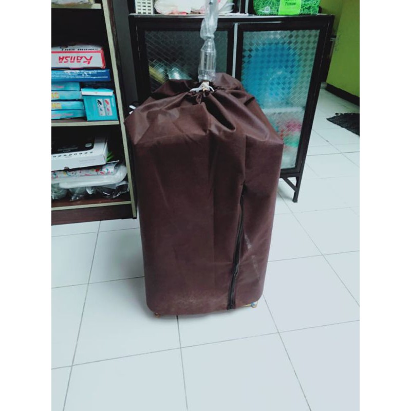 kerodong sarung sangkar burung untuk sangkar kotak ukuran 35x40