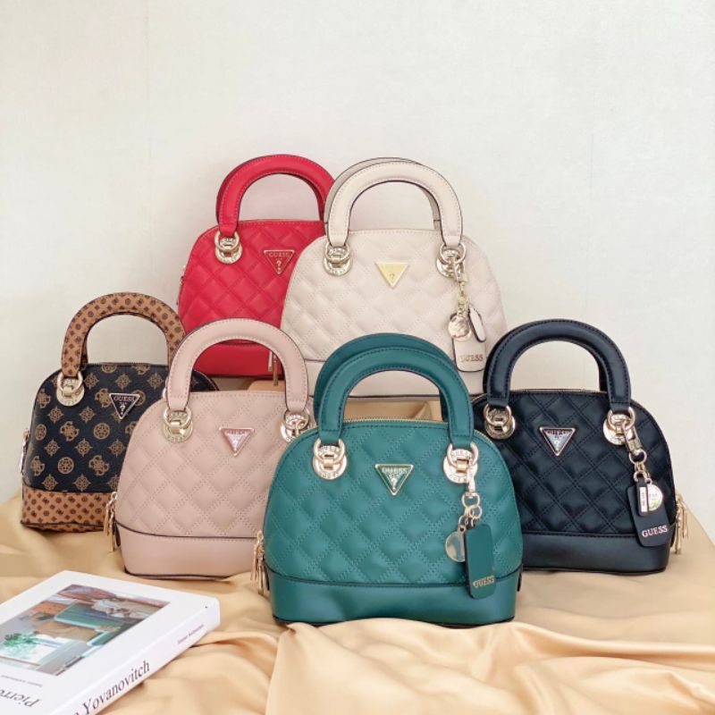 Tas Wanita | Guess Bag | Tas Guess | Tas Murah | Selempang Cewek | Gb480
