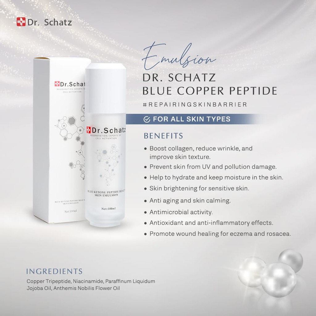 Skin Emulsion/Lotion Dr.schatz ORIGINAL 100%